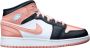 Nike Air Jordan 1 Mid Madder Root (GS) DM9077-108 Kleur als op foto Schoenen - Thumbnail 1