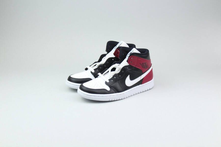 Nike Air Jordan 1 Mid 'Noble Red' (Women's)