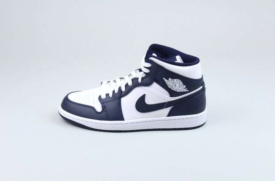 Nike Air Jordan 1 Mid 'Obsidian Blue'