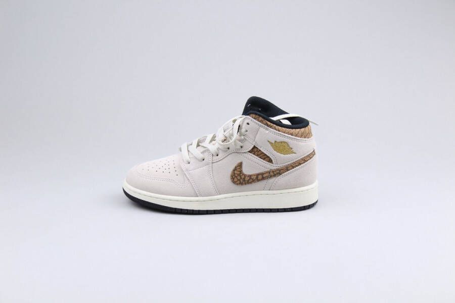 Nike Air Jordan 1 Mid SE 'Brown Elephant'