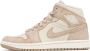 Jordan Air 1 Mid Legend Light Brown Sail Legend Medium Brown- Legend Light Brown Sail Legend Medium Brown - Thumbnail 5