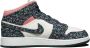 Nike Air Jordan 1 Mid SE GS Floral Canvas FJ3451-001 Kleur als op foto Schoenen - Thumbnail 2