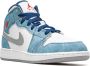 Nike Air Jordan 1 Mid SE (GS) French Blue DR6235 - Thumbnail 2