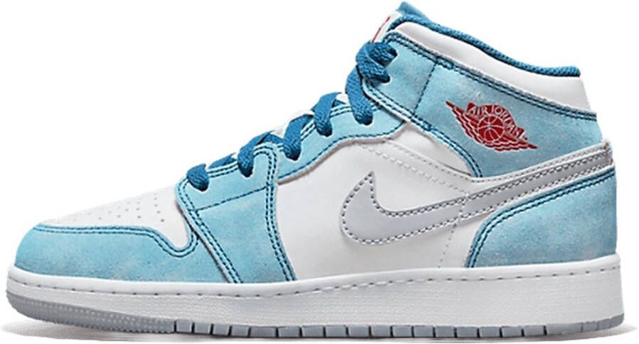 Nike Sneakers Air Jordan 1 Mid Special Edition French Blue