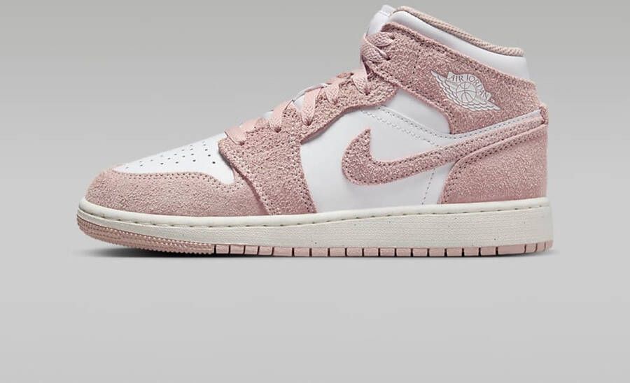 Nike Air Jordan 1 Mid SE GS Legend Pink