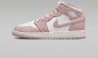 Jordan Air 1 Mid Kinderschoenen White Sail Legend Pink White Sail Legend Pink - Thumbnail 1