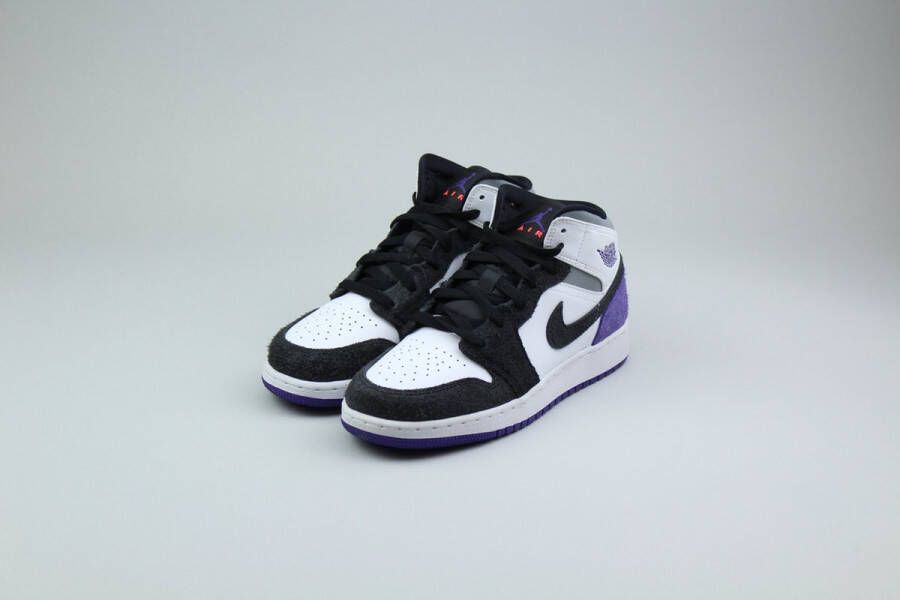 Nike Air Jordan 1 Mid SE 'Paars' (GS)