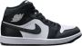 Jordan Air 1 Mid Se Basketball Schoenen off noir black white black maat: 43 beschikbare maaten:42.5 43 44.5 45 - Thumbnail 1