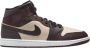 Nike Air Jordan 1 Mid SE Paris YMCA FZ4359-200 Kleur als op foto Schoenen - Thumbnail 2