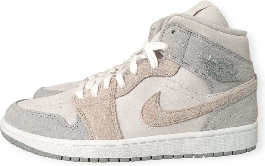 Jordan WMNS Nike Air 1 Mid SE Particle Grey Grijs DO7139 002 EUR