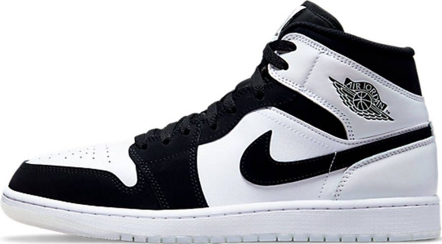 Nike Air Jordan 1 Mid SE White Black-Multi-Color DH6933