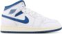 Jordan kinderschoenen Air 1 Mid SE White Sail Industrial Blue White Sail Industrial Blue - Thumbnail 4