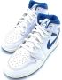 Jordan kinderschoenen Air 1 Mid SE White Sail Industrial Blue White Sail Industrial Blue - Thumbnail 4