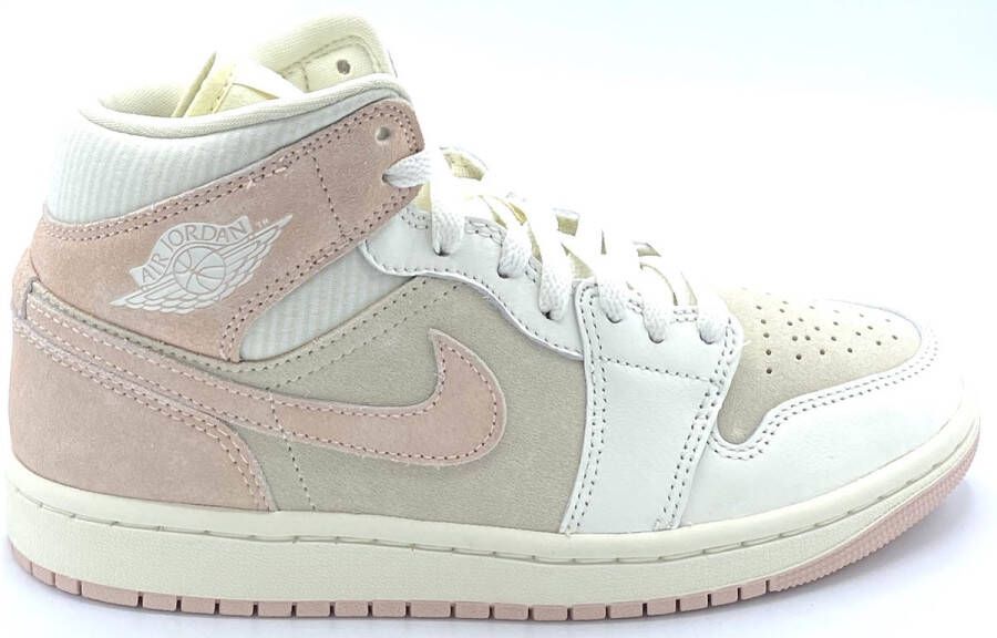 Nike Air Jordan 1 Mid- Sneakers Dames