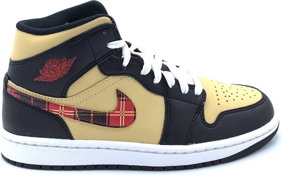 Nike Air Jordan 1 Mid 'Tartan Swoosh'- Sneakers