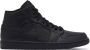 Jordan Air 1 Mid Basketball Schoenen black black black maat: 44.5 beschikbare maaten:41 42.5 40 43 44.5 45 46 40.5 47 - Thumbnail 4