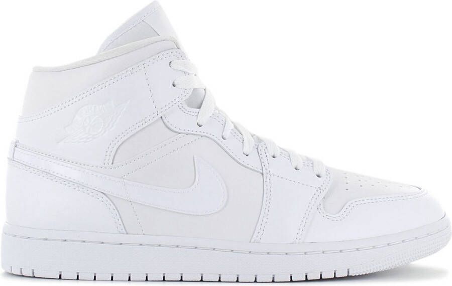 Jordan Wmns Air 1 Mid Basketball Schoenen white white white maat: 39 beschikbare maaten:36.5 37.5 38.5 39 40.5 41 42