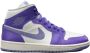 Nike Air Jordan 1 Mid WMNS 'Action Grape' BQ6472-504 Kleur als op foto Schoenen - Thumbnail 2