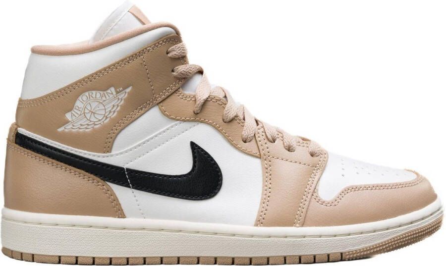 Nike Air Jordan 1 Mid WMNS 'Desert' BQ6472-103 Kleur als op foto Schoenen