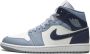 Jordan Air 1 Mid Dames Sail Blue Grey White Diffused Blue- Dames Sail Blue Grey White Diffused Blue - Thumbnail 1