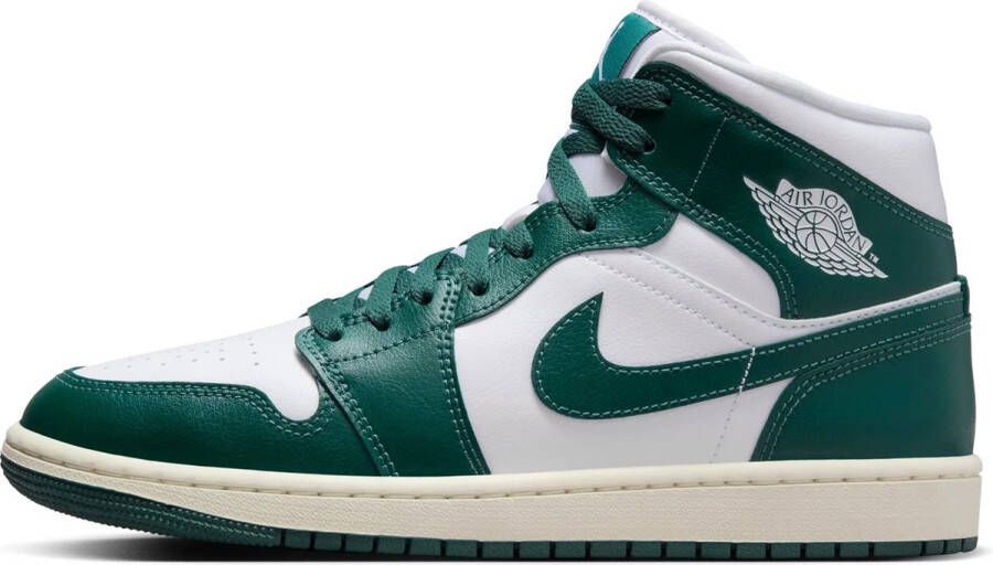 Jordan Damesschoenen Air 1 Mid White Sail Oxidised Green White Sail Oxidised Green