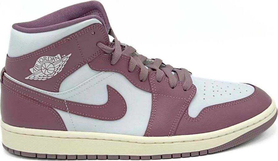 Nike Air Jordan 1 Mid WMNS 'Sky J Mauve' BQ6472-050 Kleur als op foto Schoenen