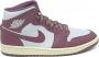 Nike Air Jordan 1 Mid WMNS 'Sky J Mauve' BQ6472-050 Kleur als op foto Schoenen - Thumbnail 1