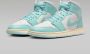 Jordan Damesschoenen Air 1 Mid Sail Muslin Light Dew- Dames Sail Muslin Light Dew - Thumbnail 1