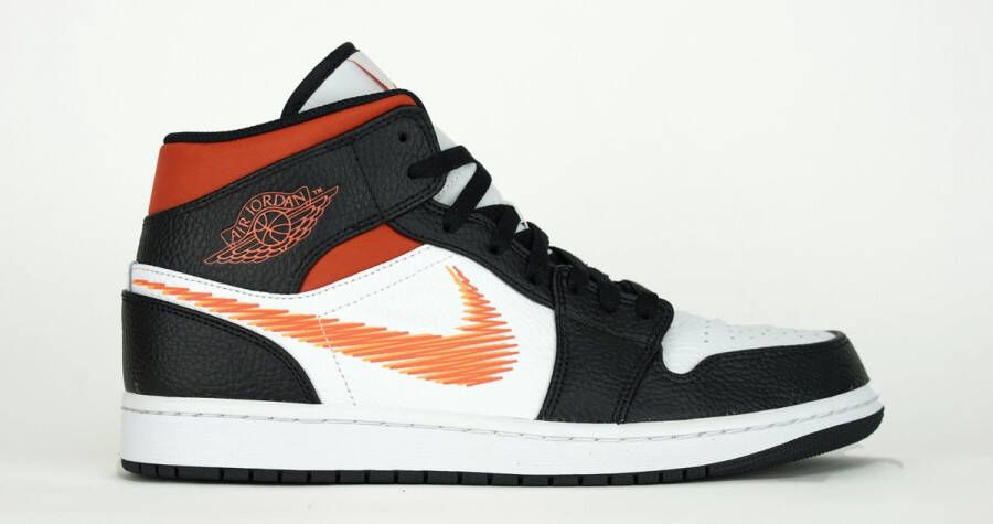 Nike Air Jordan 1 Mid Zig Zag Swoosh DN4929-100 Kleur als op foto Schoenen - Foto 1