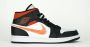 Nike Air Jordan 1 Mid Zig Zag Swoosh DN4929-100 Kleur als op foto Schoenen - Thumbnail 1