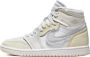 Nike Air Jordan 1 MM High Dames Sneakers Wit Licht Geel - Thumbnail 1