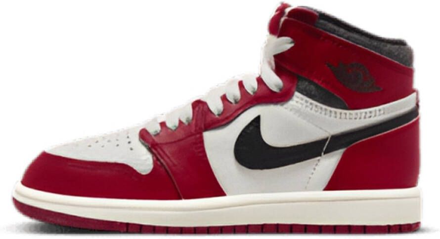 Air Jordan 1 Retro High OG 'Chicago Lost and Found' (PS) FD1412-612 rood zwart kindersneakers hoog