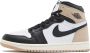 Nike Air Jordan 1 Retro High OG Dames Sneakers Zwart Bruin Wit - Thumbnail 2