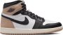 Nike Air Jordan 1 Retro High OG Dames Sneakers Zwart Bruin Wit - Thumbnail 2