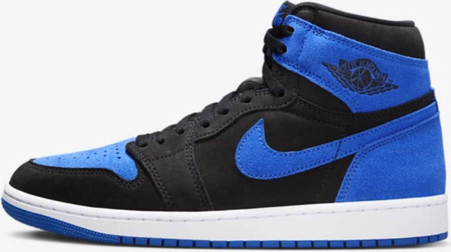 Nike Air Jordan 1 Retro High OG Heren Sneakers Zwart Blauw