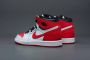 Jordan 1 Retro High Og(Ps ) White University Red Black Schoenen pre school AQ2664 161 - Thumbnail 2