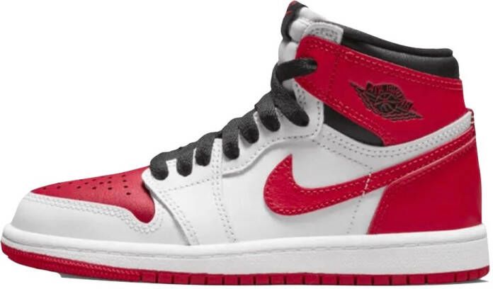 Jordan 1 Retro High Og(Ps ) White University Red Black Schoenen pre school AQ2664 161