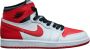 Jordan 1 Retro High Og(Ps ) White University Red Black Schoenen pre school AQ2664 161 - Thumbnail 1