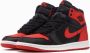 Nike Jordan Nike Air Jordan 1 Retro High OG Satin Bred Women's - Thumbnail 1