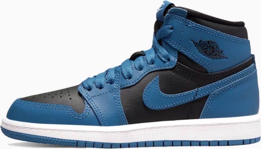 Jordan Nike Air 1 Retro High OG(TD ) Dark Marina Blue AQ2665 404 EUR