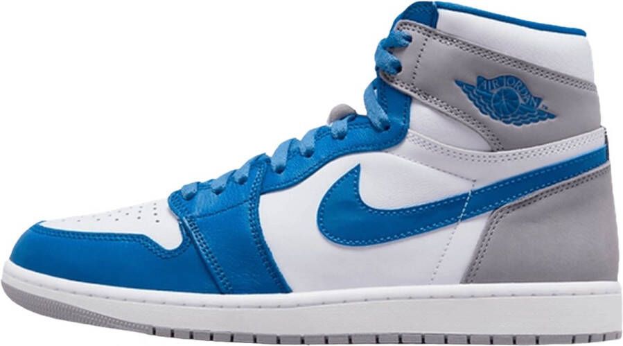 Nike Air Jordan 1 Retro High OG True Blue DZ5485-410 BLAUW Schoenen