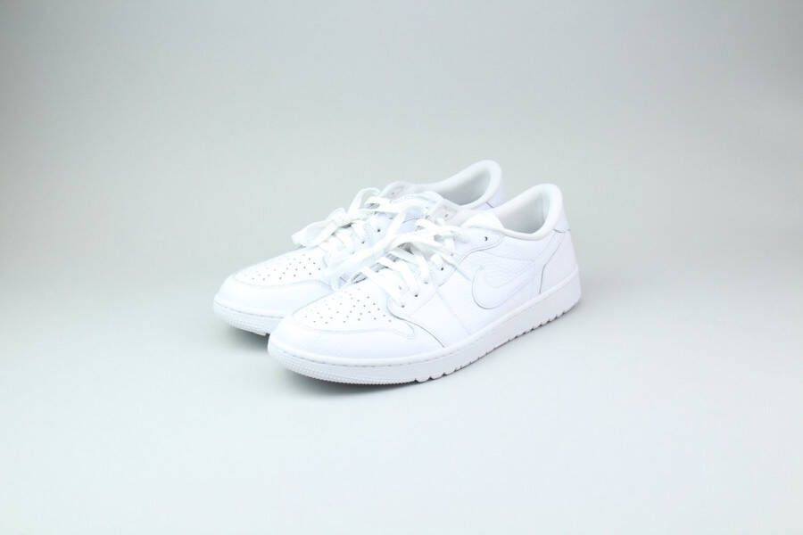 Nike Air Jordan 1 Retro Low Golf Triple White