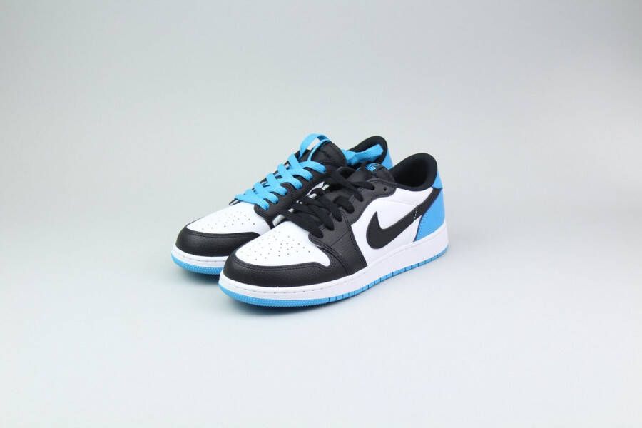 Nike Air Jordan 1 Retro Low OG 'Black Dark Powder Blue' (GS)