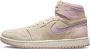 Jordan WMNS Air 1 Zoom CMFT 2 in beige formaten: 37.5 - Thumbnail 1