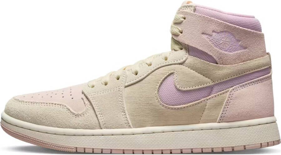 Nike Air Jordan 1 Zoom CMFT 2 Wmns Plum Chalk Sneakers Dames