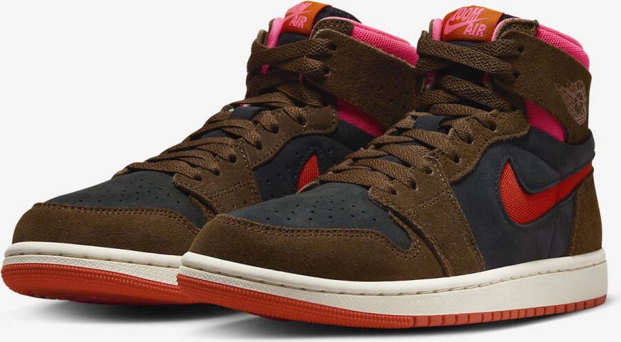 Jordan Air 1 Zoom CMFT 2 Brown- Brown