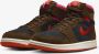 Nike Air Jordan 1 AIR CMFT 2 Cacao Pikante Red Black Dames - Thumbnail 6