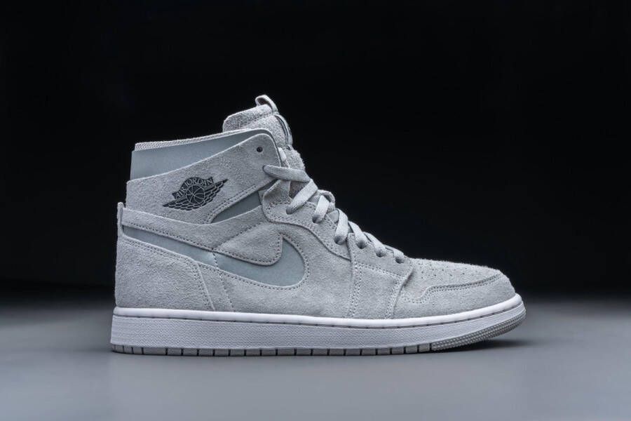 Nike Air Jordan 1 Zoom CMFT Metallic Silver (W) CT0979-003 Kleur als op foto Schoenen