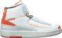 Nike Air Jordan 2 Retro Maison Chateau Rouge DO5254-180 Kleur als op foto Schoenen - Thumbnail 1