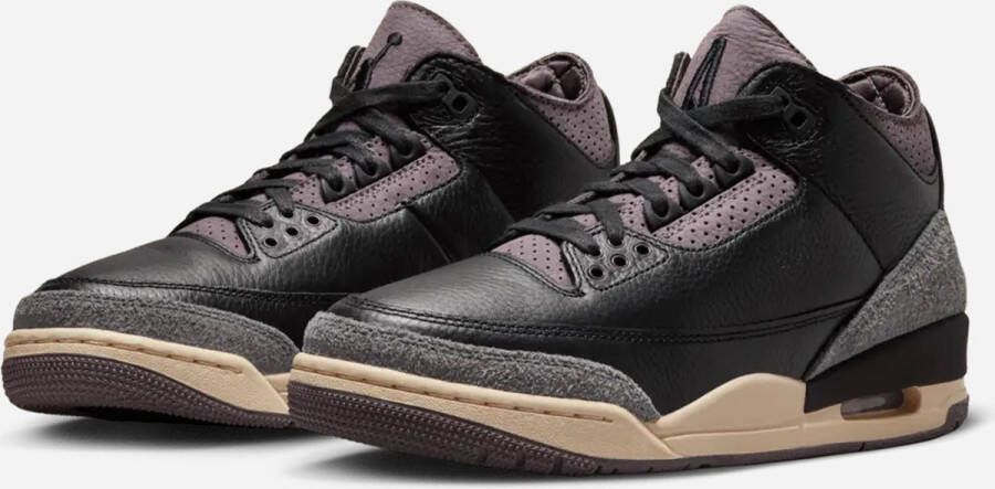 Nike Air Jordan 3 A Ma iére 'Black'